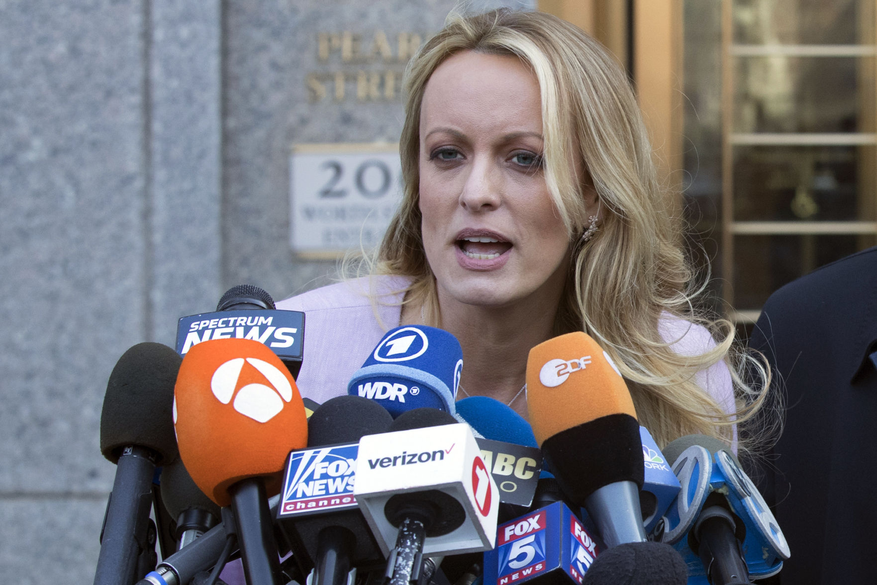 2018: Stormy Daniels
